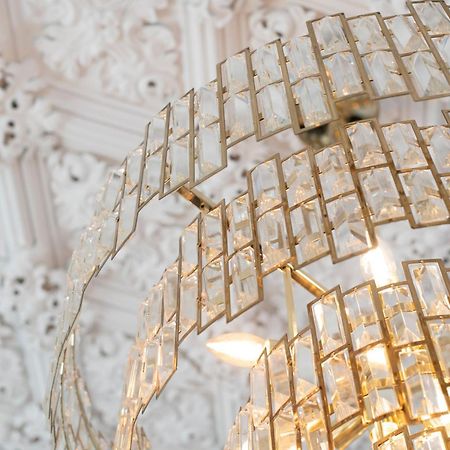 1877 Estrela Palace Aveiro Exterior foto A chandelier