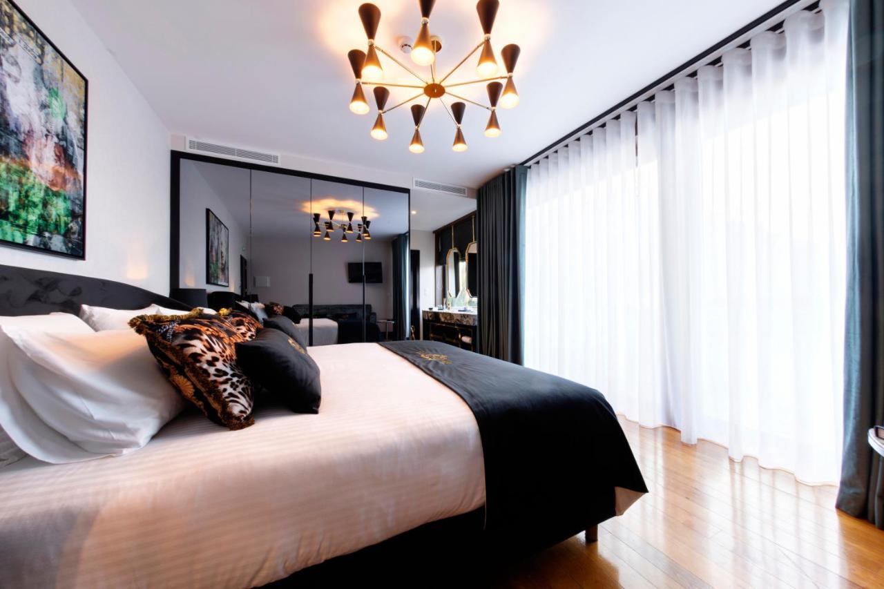 1877 Estrela Palace Aveiro Exterior foto A bedroom at the hotel