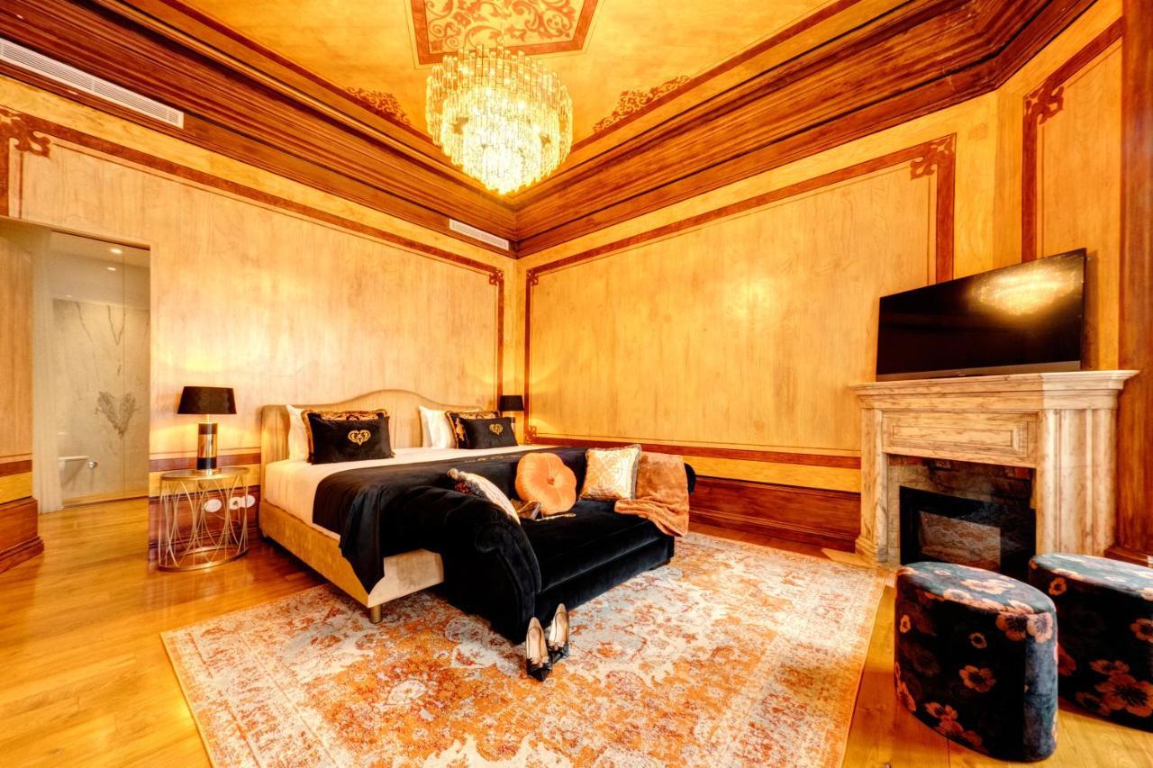 1877 Estrela Palace Aveiro Exterior foto A bedroom at the hotel